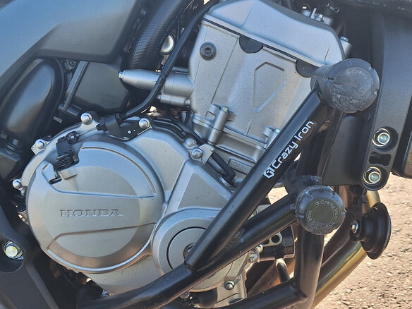 2008 Honda CBF 600, чёрный, 550000 рублей - вид 10