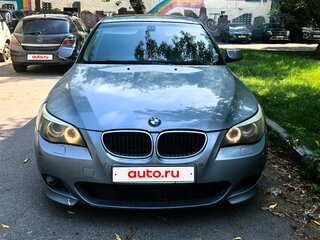 2004 BMW 5 серии 520i V (E60/E61), серый, 800000 рублей, вид 2