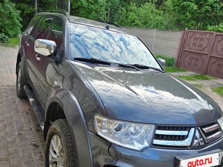 2013 Mitsubishi Pajero Sport II Рестайлинг, серый, 1600000 рублей, вид 3