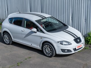 2012 SEAT Leon II Рестайлинг, белый, 500000 рублей, вид 3