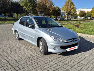 2007 Peugeot 206, серый, 170000 рублей, вид 2