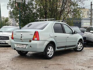 2007 Renault Logan I, зелёный, 239000 рублей, вид 5