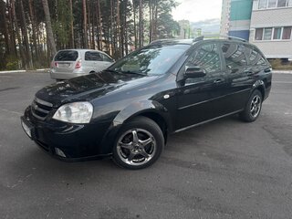 2008 Chevrolet Lacetti I, чёрный, 385000 рублей, вид 4