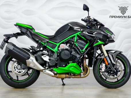 2023 Kawasaki Z H2, чёрный, 1620000 рублей, вид 1