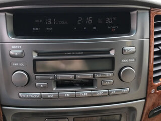 2006 Toyota Land Cruiser 100 Series Рестайлинг 2, чёрный, 2280000 рублей, вид 5