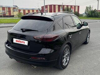 2012 Infiniti EX25 I (J50), чёрный, 1850000 рублей, вид 4