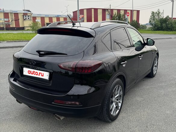 2012 Infiniti EX25 I (J50), чёрный, 1850000 рублей - вид 3