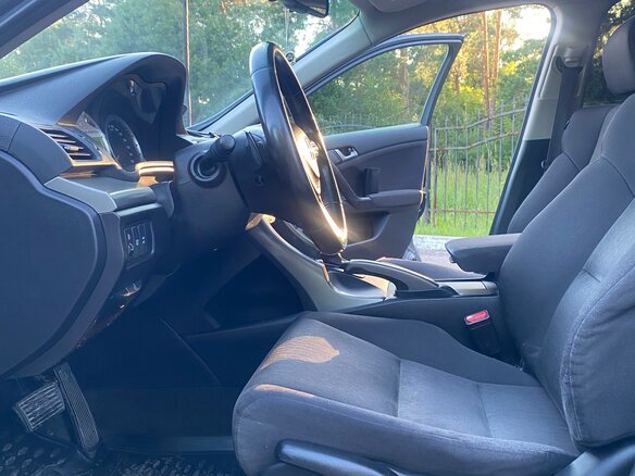 2008 Honda Accord VIII, серый, 1000000 рублей - вид 15