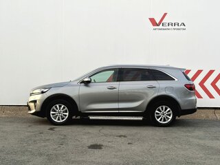 2019 Kia Sorento III Prime Рестайлинг, серый, 2520000 рублей, вид 2