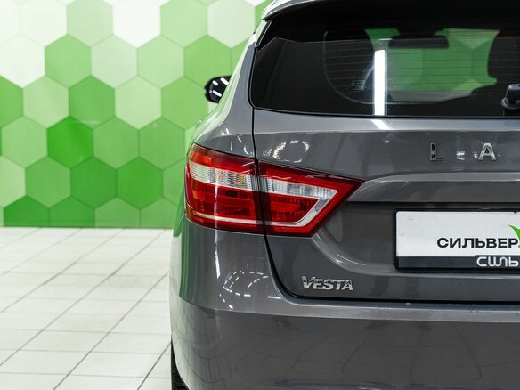 2020 Lada (ВАЗ) Vesta SW I, серый - вид 22