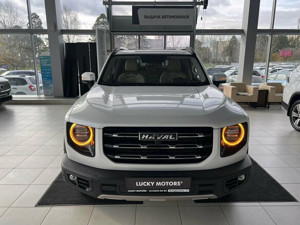 2023 Haval Dargo I, белый, 2495000 рублей - вид 1