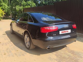 2014 Audi A6 IV (C7), чёрный, 1400000 рублей, вид 4