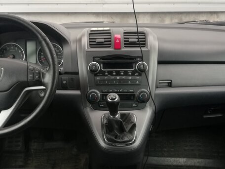 2008 Honda CR-V III, серый, 822000 рублей, вид 5
