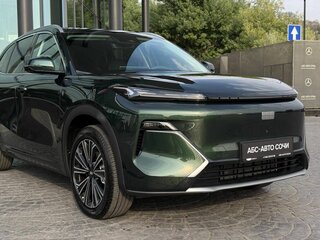 2026 Geely EX5 Гибрид EM-R, зелёный, 3829990 рублей, вид 5