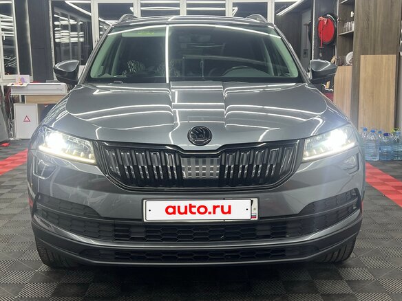 2021 Skoda Karoq I, серый, 2290000 рублей - вид 7