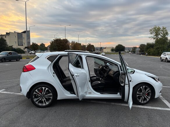 2013 Kia Ceed II, белый, 1170000 рублей - вид 8