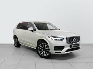 2021 Volvo XC90 II Рестайлинг 1, серый, 4525000 рублей, вид 3