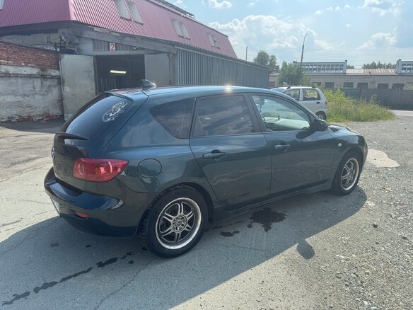 2005 Mazda 3 I (BK), зелёный, 420000 рублей - вид 10