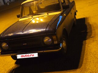 1975 Москвич 412 ИЭ, синий, 75000 рублей, вид 3