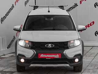 2021 Lada (ВАЗ) Largus Cross I Рестайлинг, белый, 1210000 рублей, вид 2