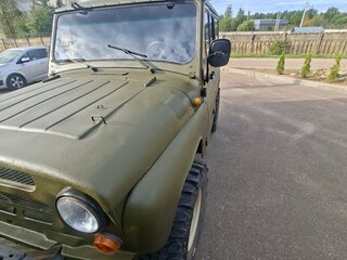 2001 УАЗ 31519, зелёный, 370000 рублей, вид 4