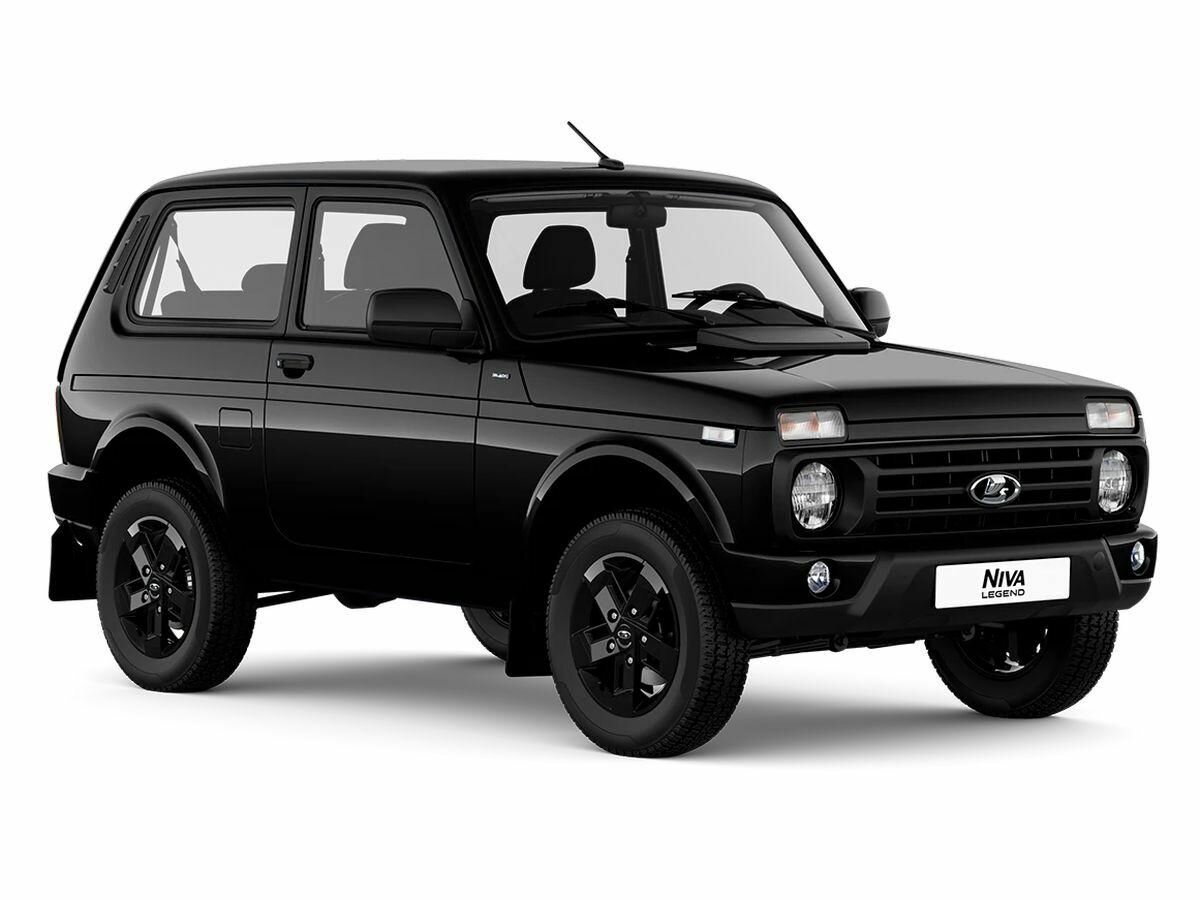Lada (ВАЗ) Niva Legend I Рестайлинг