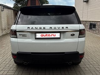 2015 Land Rover Range Rover Sport II, белый, 3300000 рублей, вид 5