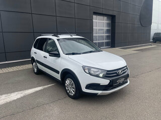 2022 Lada (ВАЗ) Granta Cross I Рестайлинг, белый, 850000 рублей, вид 3