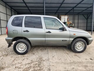 2007 Chevrolet Niva I, серый, 350000 рублей, вид 4