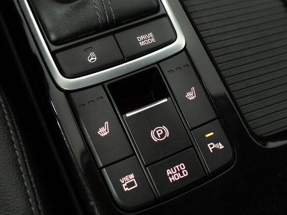 2018 Kia Optima IV Рестайлинг, синий, 1749777 рублей - вид 17