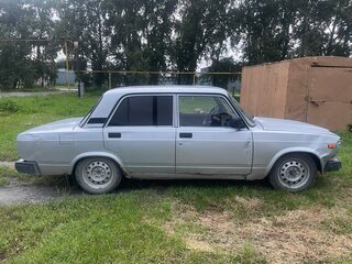 2011 Lada (ВАЗ) 2107, серебристый, 120000 рублей, вид 2