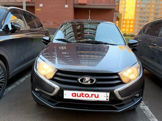 2024 Lada (ВАЗ) Granta I Рестайлинг, серый, 990000 рублей, вид 5