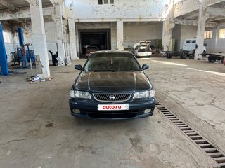 2001 Nissan Sunny B15, синий, 320000 рублей, вид 1
