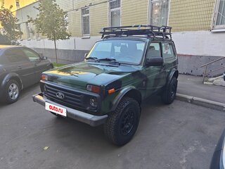 2021 Lada (ВАЗ) Niva Legend Bronto I, чёрный, 880000 рублей, вид 2