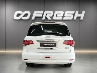 2011 Infiniti QX56 II, белый, 2540000 рублей, вид 4