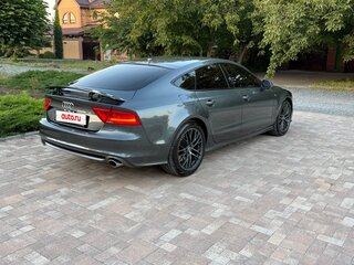 2013 Audi A7 I (4G), серый, 1955000 рублей, вид 5