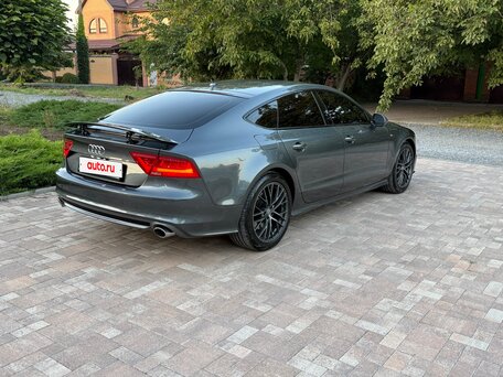 2013 Audi A7 I (4G), серый, 1955000 рублей, вид 5