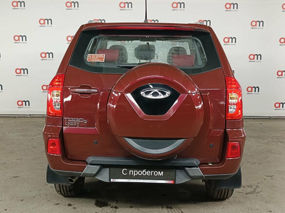 2018 Chery Tiggo 3 I, пурпурный, 799000 рублей - вид 4