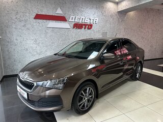 2020 Skoda Rapid II, коричневый, 1599000 рублей, вид 1