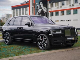 2021 Rolls-Royce Cullinan Black Badge I (Series I), чёрный, 35000000 рублей, вид 1