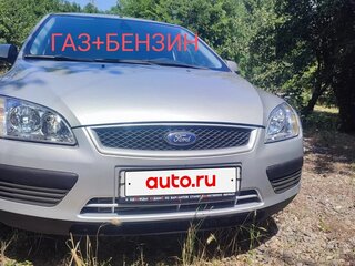 2007 Ford Focus II Рестайлинг, серебристый, 399000 рублей, вид 1