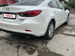 2016 Mazda 6 III (GJ) Рестайлинг, белый, 1599999 рублей, вид 4