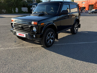 2021 Lada (ВАЗ) 2121 (4x4) Urban I Рестайлинг (2020), чёрный, 770000 рублей, вид 2
