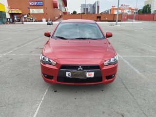 2008 Mitsubishi Lancer X, красный, 1000000 рублей, вид 1