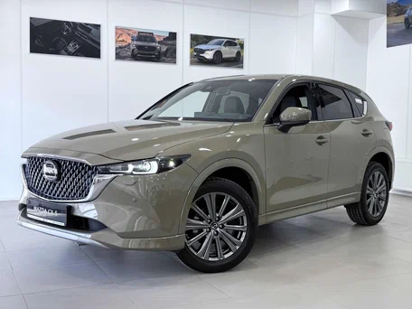 2026 Mazda CX-5 II Рестайлинг, жёлтый, 5550000 рублей, вид 2