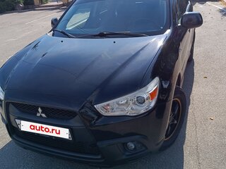 2011 Mitsubishi ASX I, чёрный, 860000 рублей, вид 2
