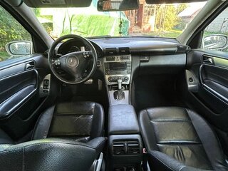 2004 Mercedes-Benz C-Класс 230 II (W203) Рестайлинг, серый, 500000 рублей, вид 5