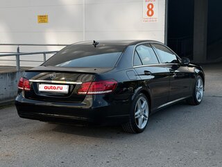2015 Mercedes-Benz E-Класс 200 NGT IV (W212, S212, C207) Рестайлинг, чёрный, 1999000 рублей, вид 4