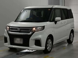 2023 Suzuki Solio IV, белый, 897000 рублей, вид 1