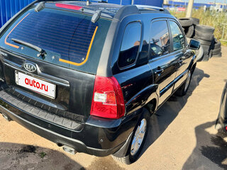 2010 Kia Sportage II Рестайлинг, чёрный, 890000 рублей, вид 2